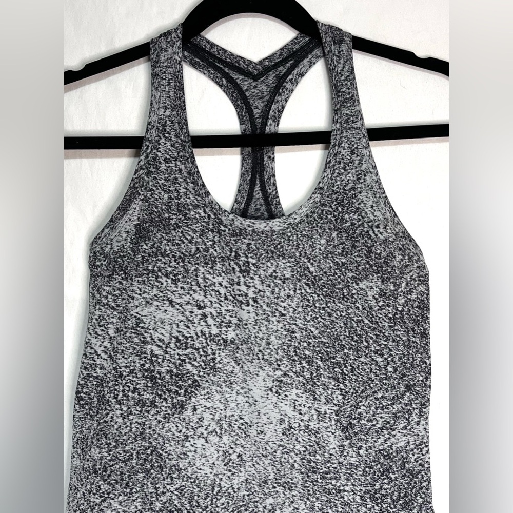 Lululemon Cool Racerback II Luon Activewear Tank Top Running Yoga Workout Gym - Picture 6 of 10
